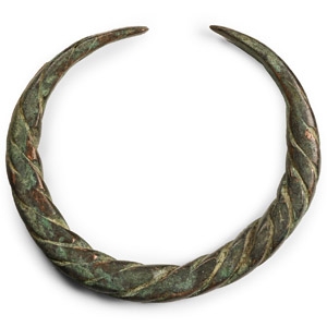 Bronze Twisted Bracelet