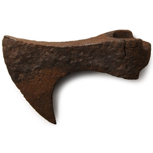 Viking Age Bearded Iron Axehead