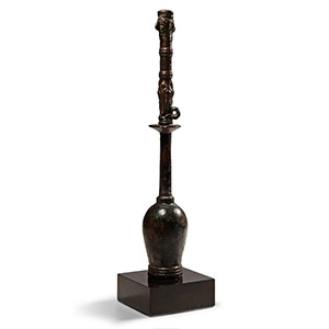 Luristan Bronze Sceptre Finial
