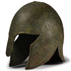 Greek Style Reproduction Helmet