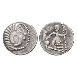 Danubian - Alexander the Great Type - Imitative AR Drachm