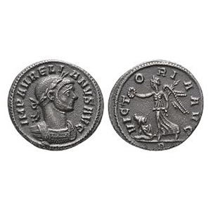 Aurelian - Victory AR Denarius