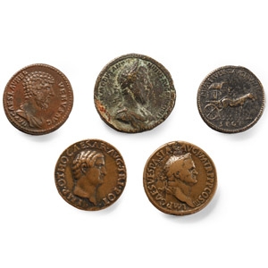 Ancient Roman Imperial Coins - Paduan - AE Sestertius and Other Coin Group [5]