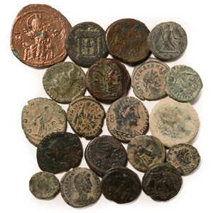 Ancient Roman Imperial Coins and Greek Mixed Coin Group [20]