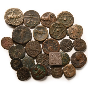 Indo-Bactrian and Other Mixed Coin Group [25]