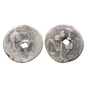 Ancient Roman Imperatorial Coins - Julius Caesar - Elephant AR Denarius