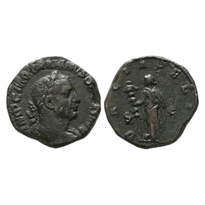 Trajan Decius - Dacia AE Sestertius