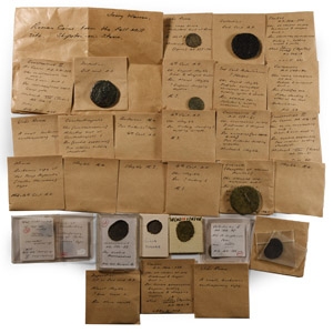 Ancient Roman Imperial Coins - British Mixed AE Coin Group [30]