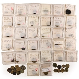 Group of Fifty [50] Roman Imperial AE Coins.