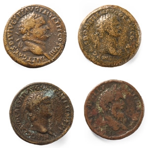Ancient Roman Imperial Coins - Mixed Paduan AE Coin Group [4]