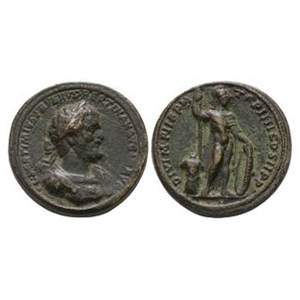 Ancient Roman Imperial Coins - Septimius Severus - Paduan AE Medallion