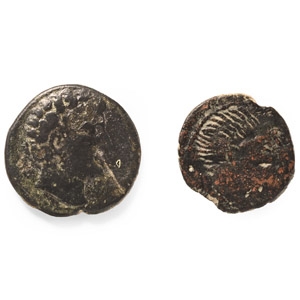 Ancient Greek Coins - Iberia AE Litra Group [2]