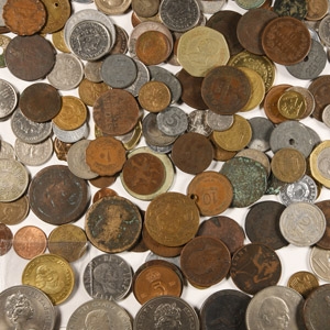 World Coins - Mixed Coin Group