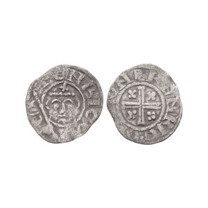 Richard I - London / Henri - AR Short Cross Penny