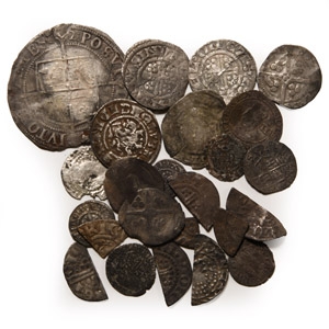 English Medieval Coins - and Later AR Coin Group [24]