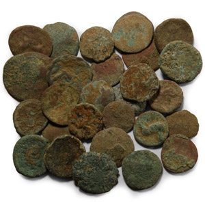 Celtic Iron Age Coins - Bronze Unit Group [27]