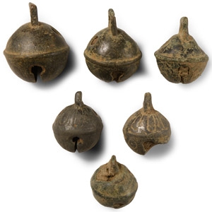 Bronze Crotal Bell Collection