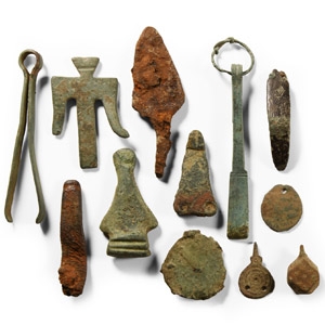 Bronze Artefact Group