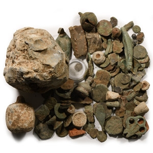 Romano-British Ipswich Area Artefact Collection