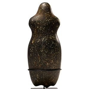 Stone Age Polished Goddess Idol