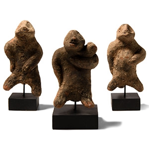 Indus Valley Terracotta Figure Group