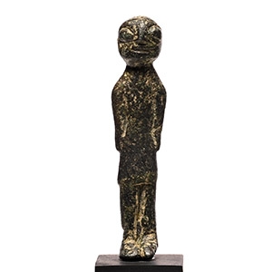 Etruscan Bronze Statuette