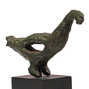 Western Asiatic Bronze Bird Finial