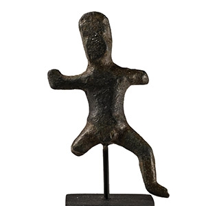 Romano-Celtic Bronze Warrior Rider