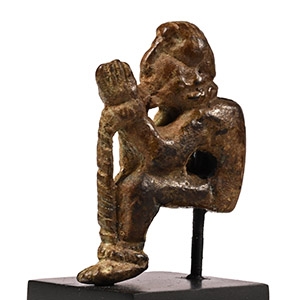 Roman Bronze Bound Captive Mount