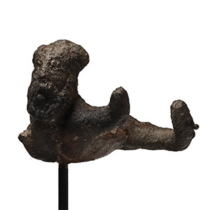 Roman Bronze Triton Statuette