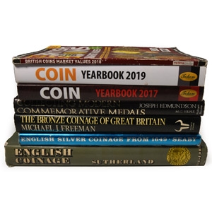 Numismatic Books - British Coin Book Group