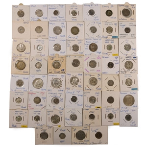 World Coins - Mixed World Coin Group