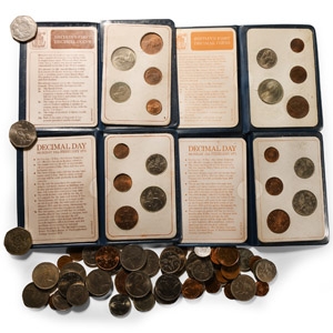 Decimal Set and Other Coin Group [71]