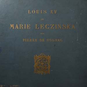 General Books - Louis XV et Marie Leczinska