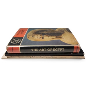Egyptian and Other Art Treasure Books