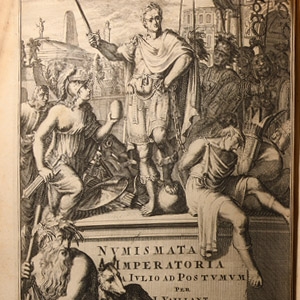 Numismata Imperatorum Romanorum Praestantiora A Julio Caesare ad Postumum et Tyrannos 1694