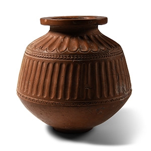Roman Redware Pottery Vessel