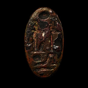 Bronze Ring for Ramesses II