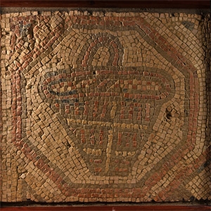 Mosaic of a Basket