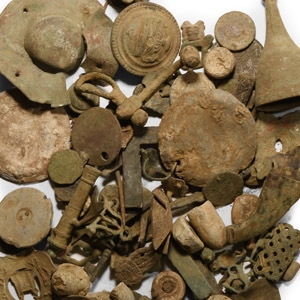 Roman to Post Medieval Artefact Group