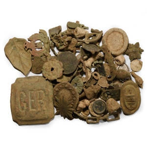Roman to Post Medieval Artefact Group