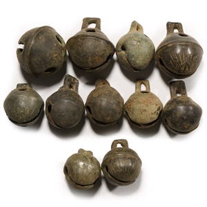 Bronze Crotal Bell Group