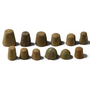and Later Bronze Thimble Group