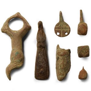 Viking Bronze Artefact Group