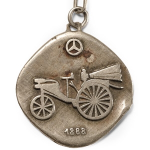 Mercedes Silver Medallion