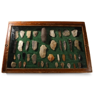 Stone Age Flint and Other Tool Collection
