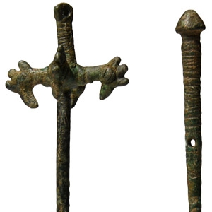 Amlash Bronze Cloak Pin Collection