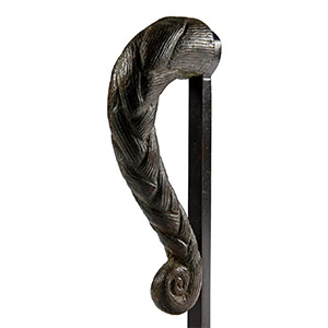Bronze Braided Sidelock of Harpocrates