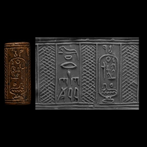 Cylinder Seal with Cartouche of Ramesses II