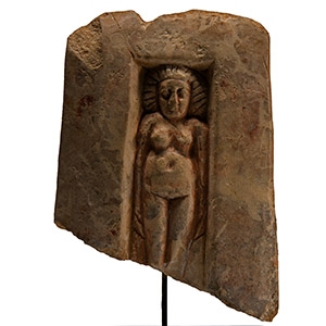 Egyptian Female Fertility Figurine Plaque